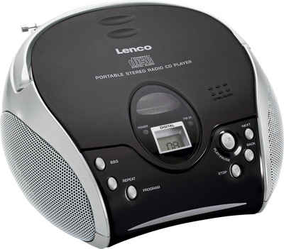 Lenco SCD-24 mit CD stereo UKW-Radio