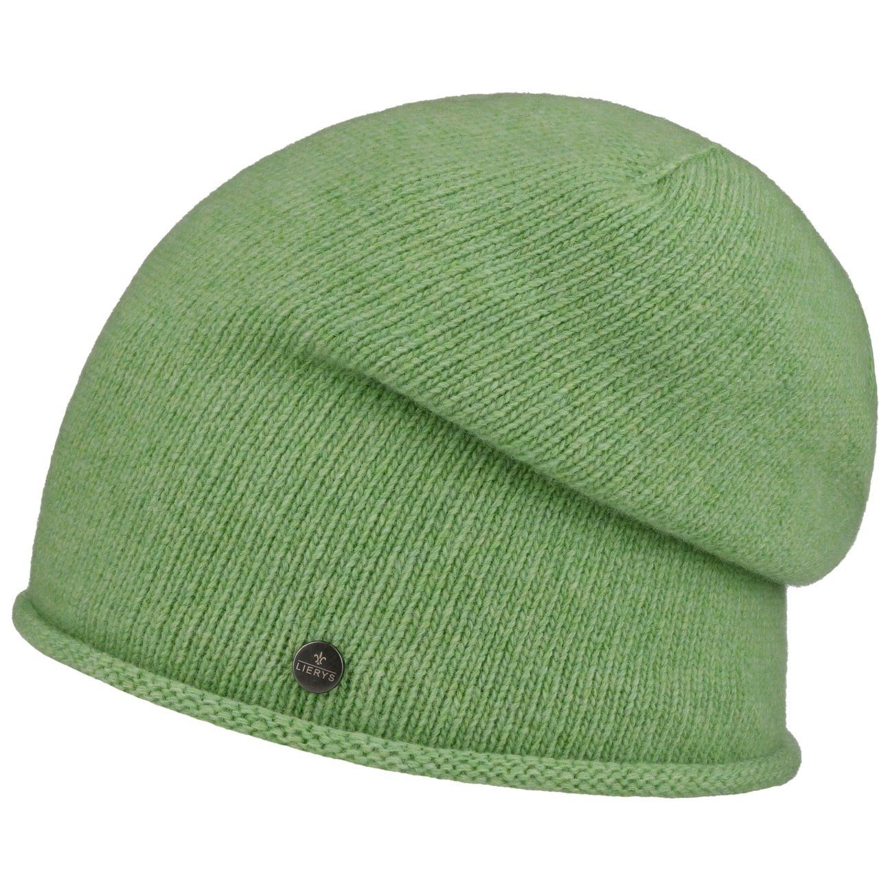 Lierys Beanie (1-St) Strickmütze Oversize, Made in Germany