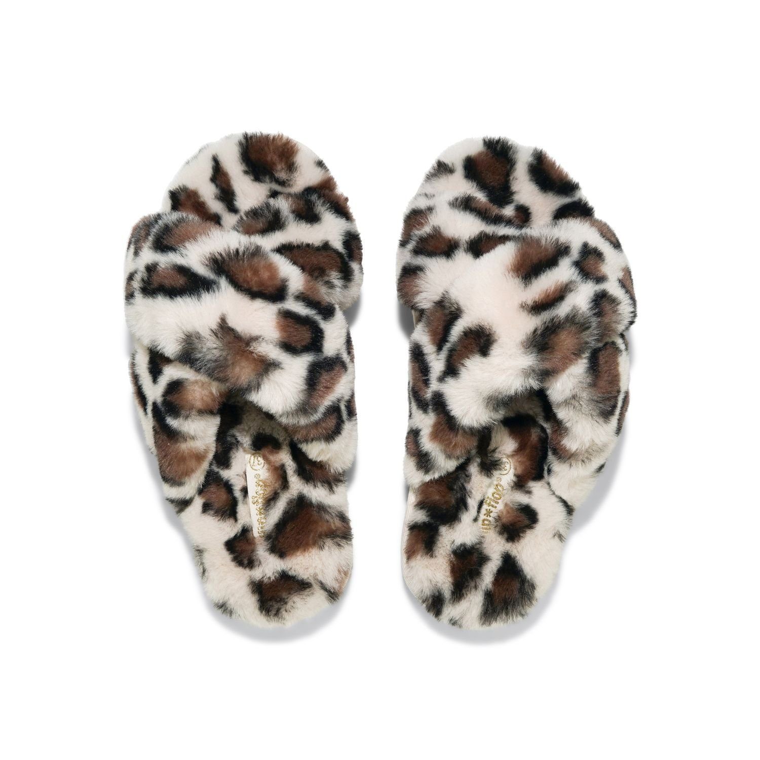 Flip Flop cross*fur leo 2 Hausschuh