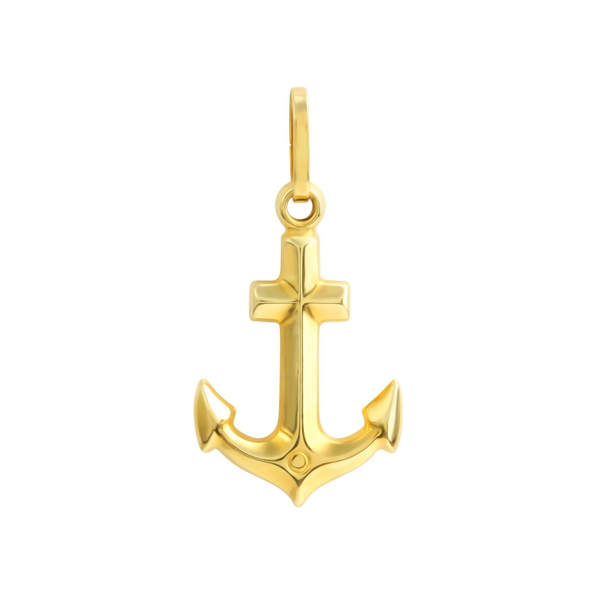 Vivance Kettenanhänger 333 Gelbgold Motiv Anker günstig online kaufen