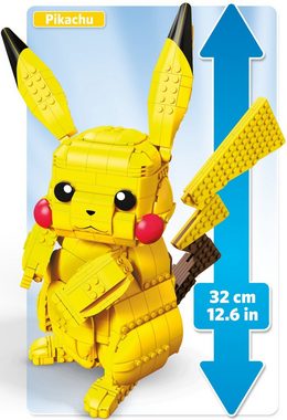 MEGA Spielfigur Pokémon Jumbo Pikachu, zum Zusammenbauen