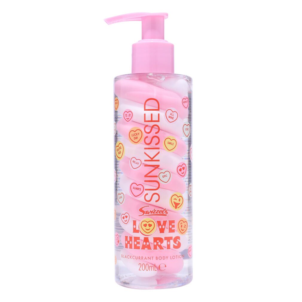 SUNKISSED Körperpflegemittel X Love Hearts Body Lotion