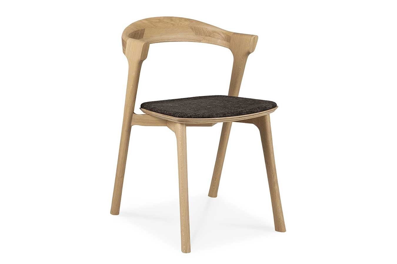 Ethnicraft Armlehnstuhl Esszimmerstuhl Bok Eiche massiv braun