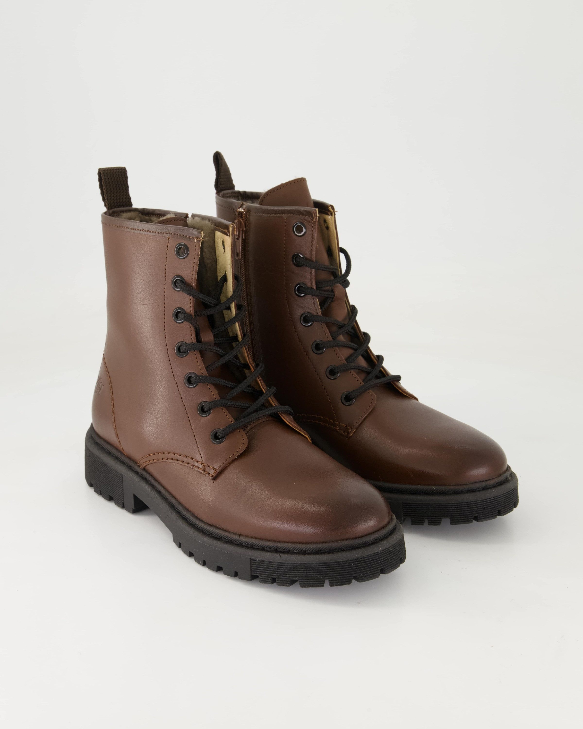 ZAHIRA A7879-76 Schnürstiefelette Obermaterial: Leder günstig online kaufen