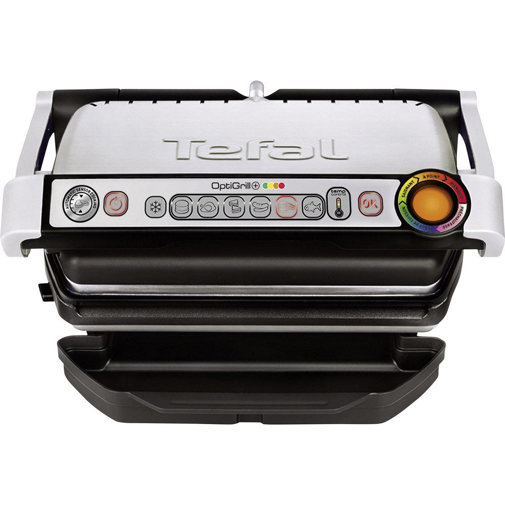 Tefal Holzkohlegrill Tefal Optigrill+ Elektro Kontaktgrill Automatische Temperaturanpassung