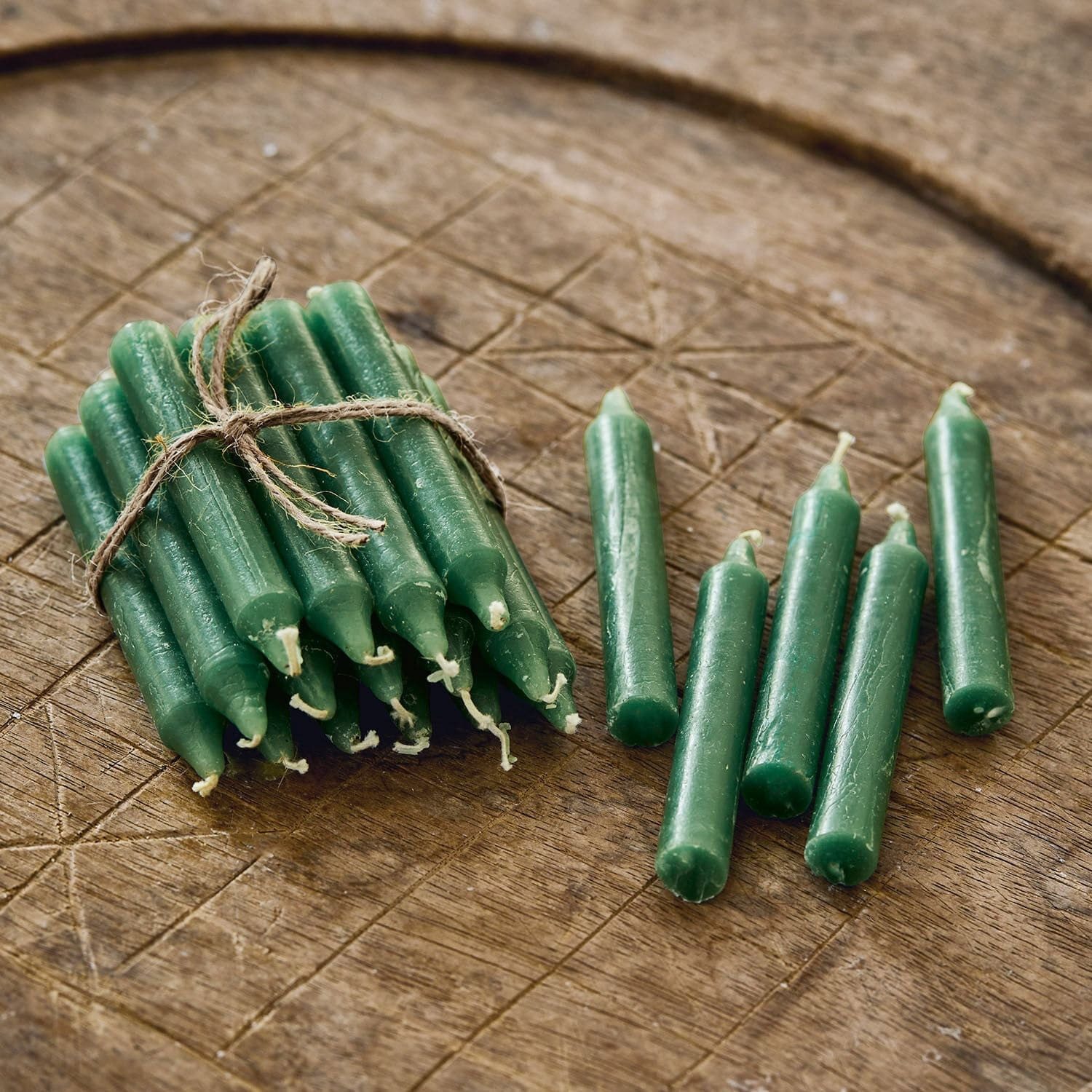 Mirabeau Stumpenkerze Kerze 20er Set Noufa günstig online kaufen