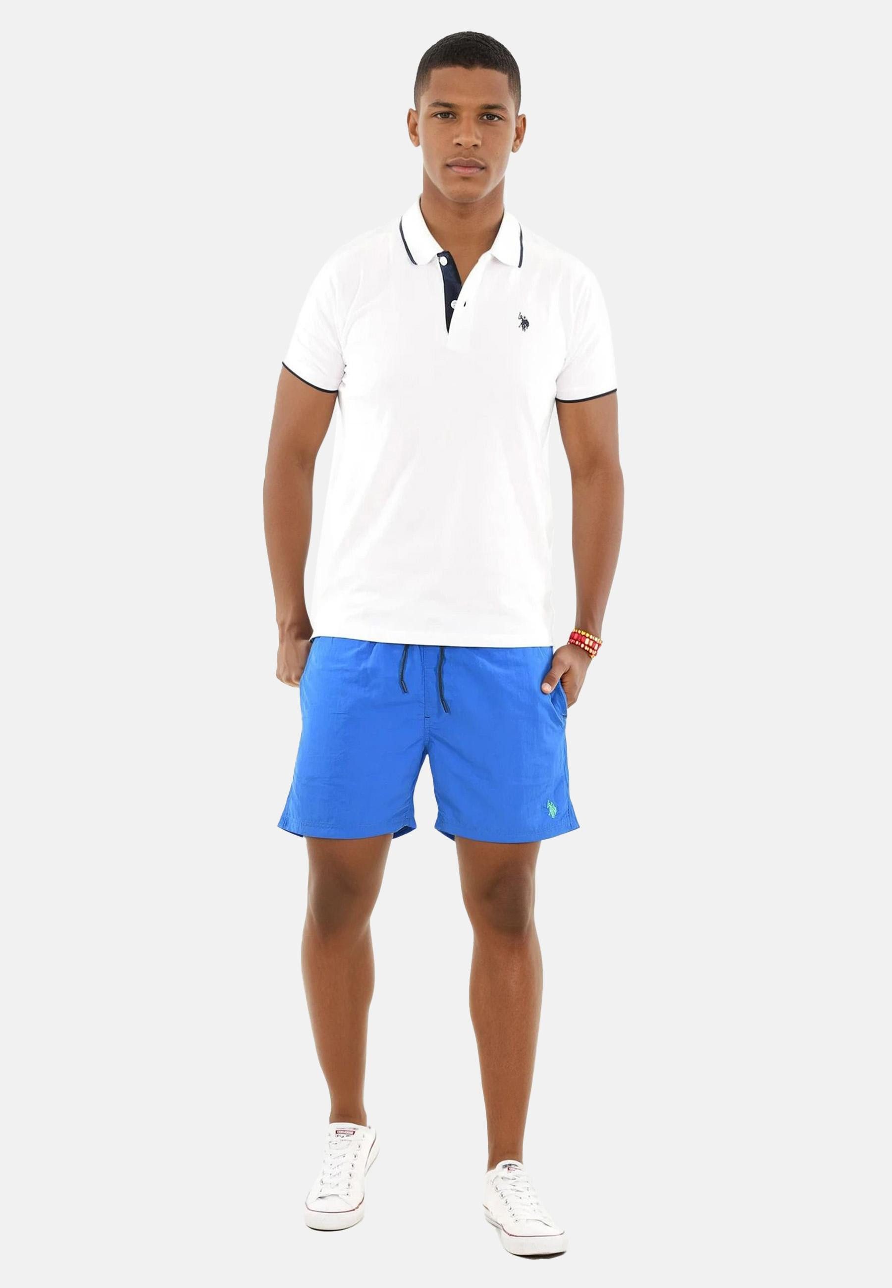 U.S. Polo Assn. Badehose Fashion Herren Schwimmshorts Leichtes Nylon, schnell trocknend und mit Netzfutter