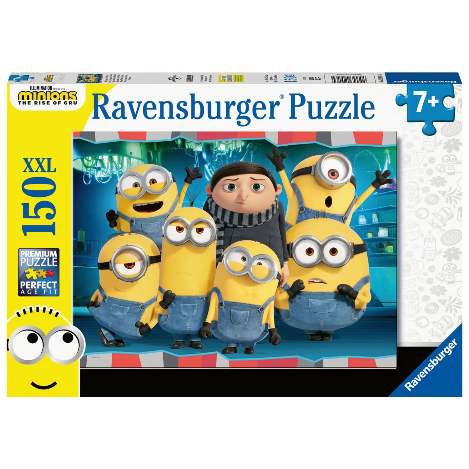 Ravensburger Puzzle Ravensburger Kinderpuzzle - 12916 Mehr als ein Minion -..., 150 Puzzleteile