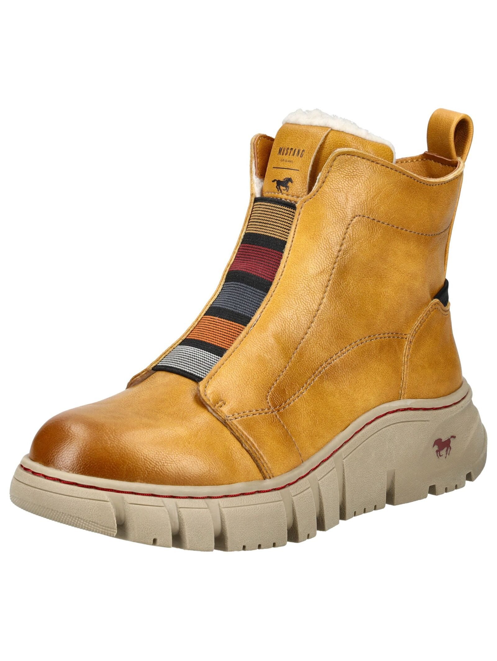 Mustang Shoes Mustang Shoes Stiefelette Lederimitat günstig online kaufen
