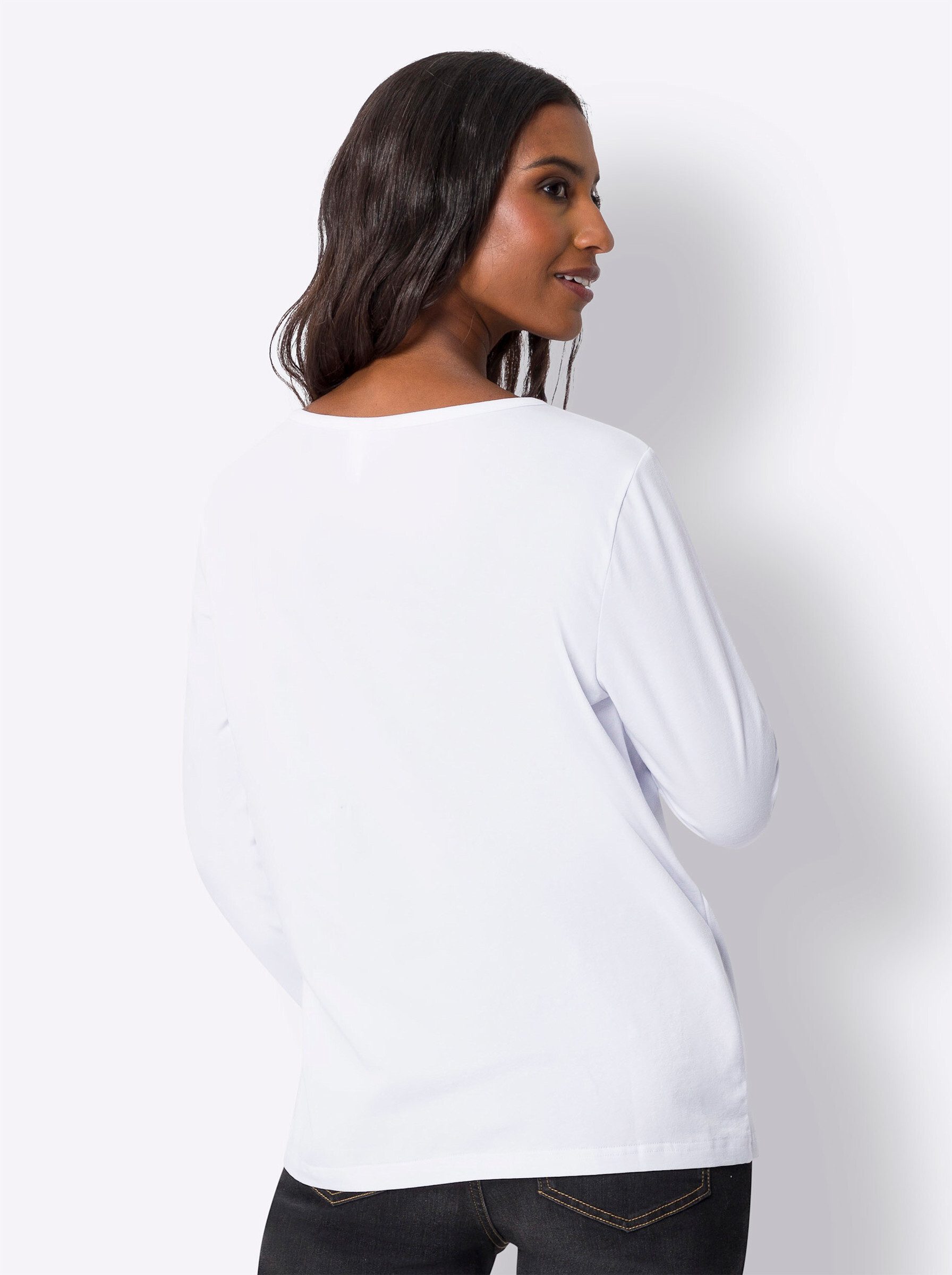 heine T-Shirt Langarmshirt günstig online kaufen