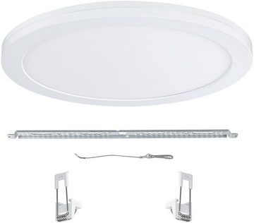 Paulmann LED Einbauleuchte Cover-it, Bewegungsmelder, LED fest integriert, Neutralweiß, LED-Modul