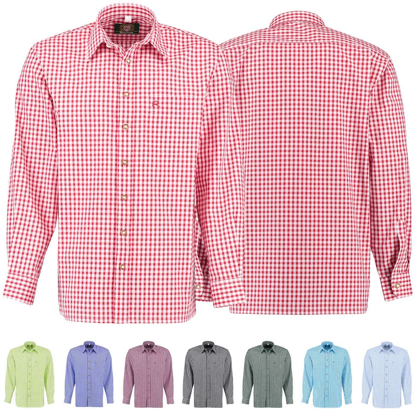 German Wear Trachtenhemd O54 Trachtenhemd für günstig online kaufen