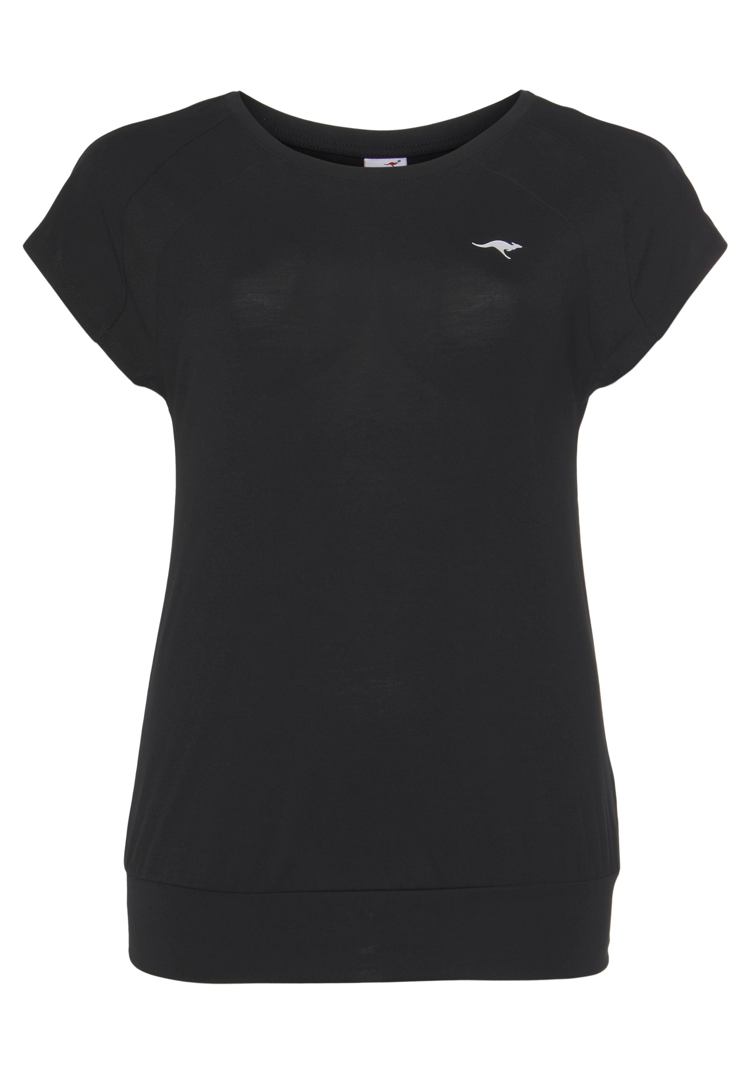 KangaROOS T-Shirt schwarz