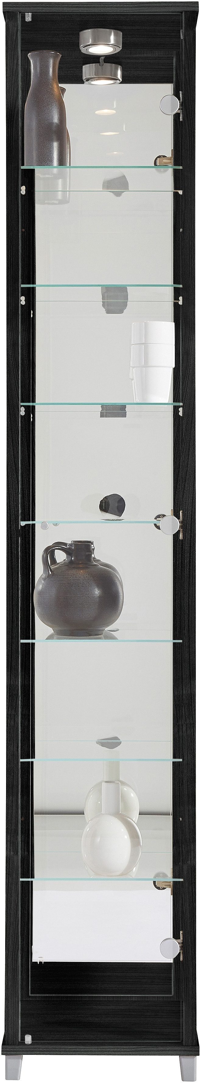 fif möbel Vitrine OPTIMA Standvitrine/Glasvitrine 1x günstig online kaufen