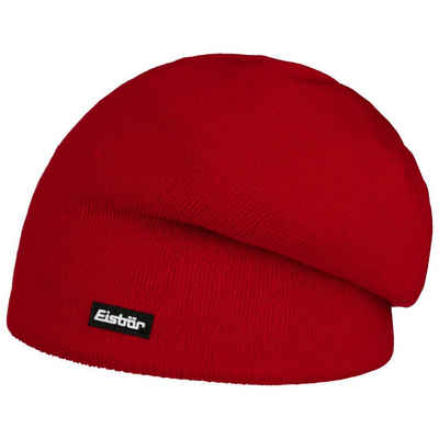 Eisbär Beanie (1-St) Wollmütze mit Futter, Made in Austria