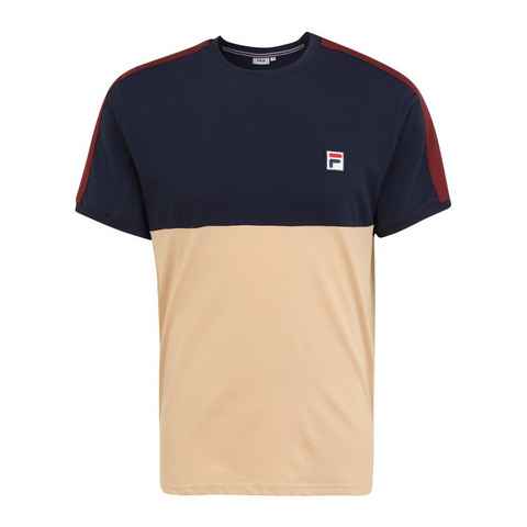 Fila T-Shirt Cian Blocked T-Shirt default