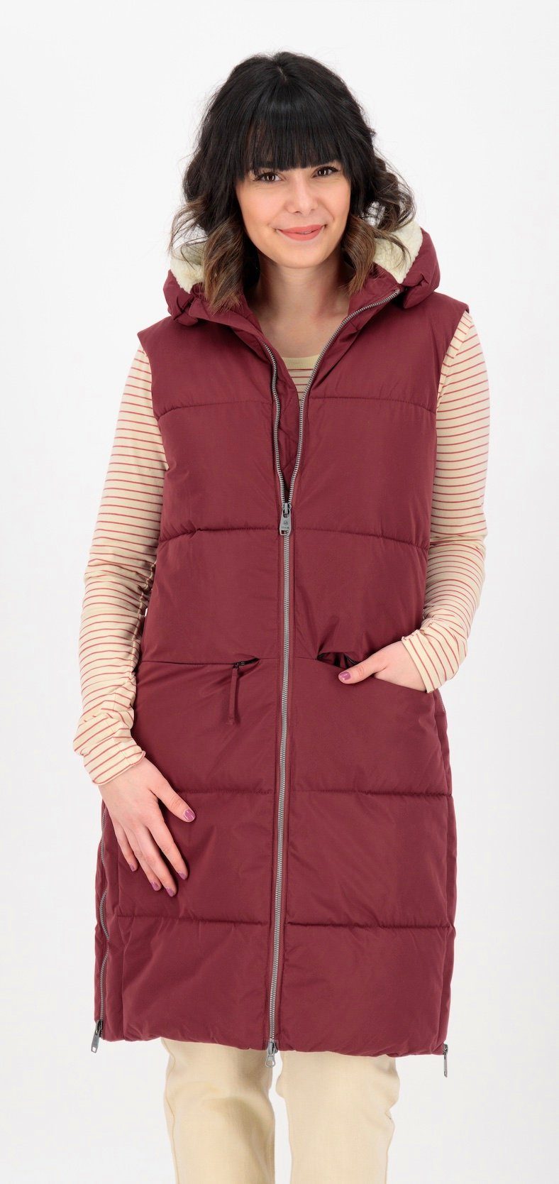 Giga.dx Steppweste GW 57 WMN QLTD VST WOMEN Funktionsweste Daunenoptik mit günstig online kaufen