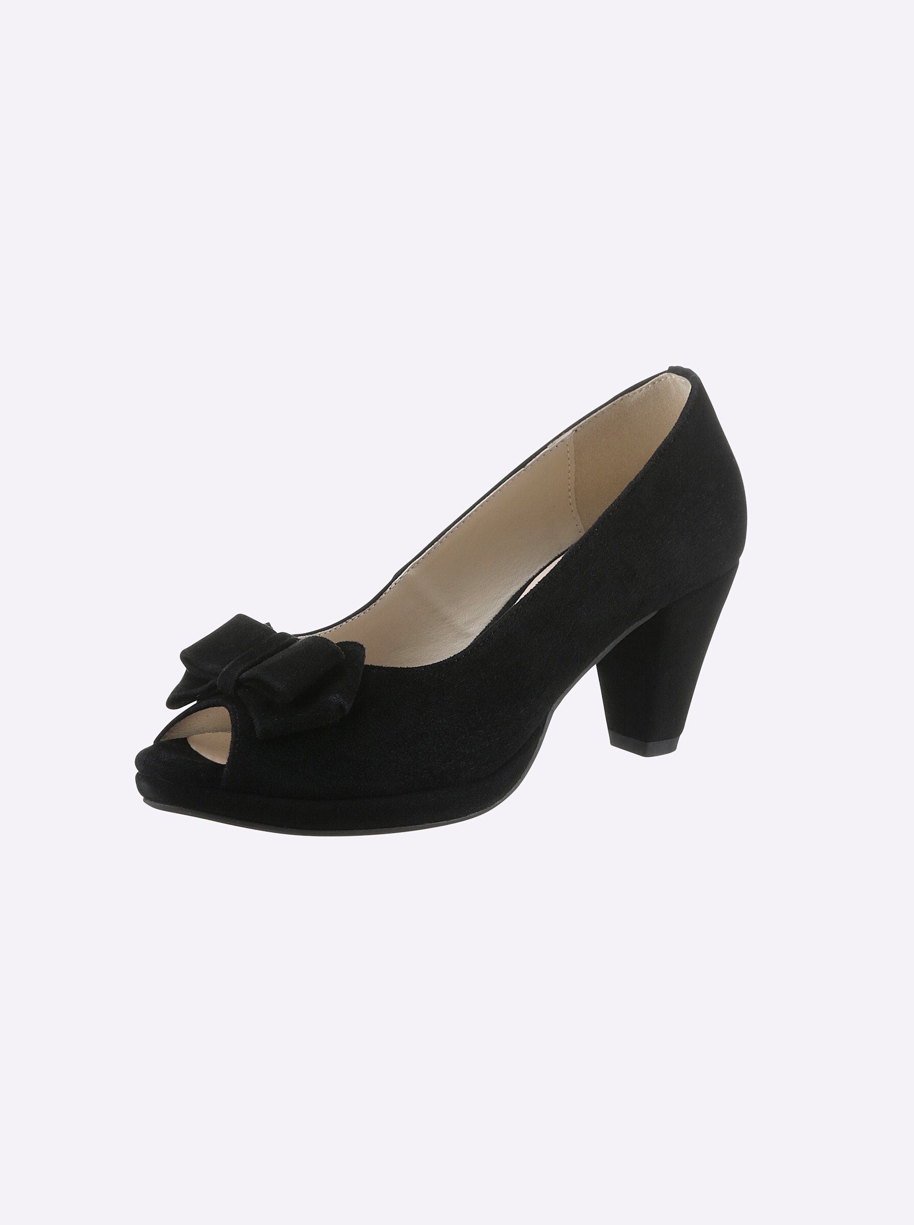 Andrea Conti Peeptoe Pumps günstig online kaufen