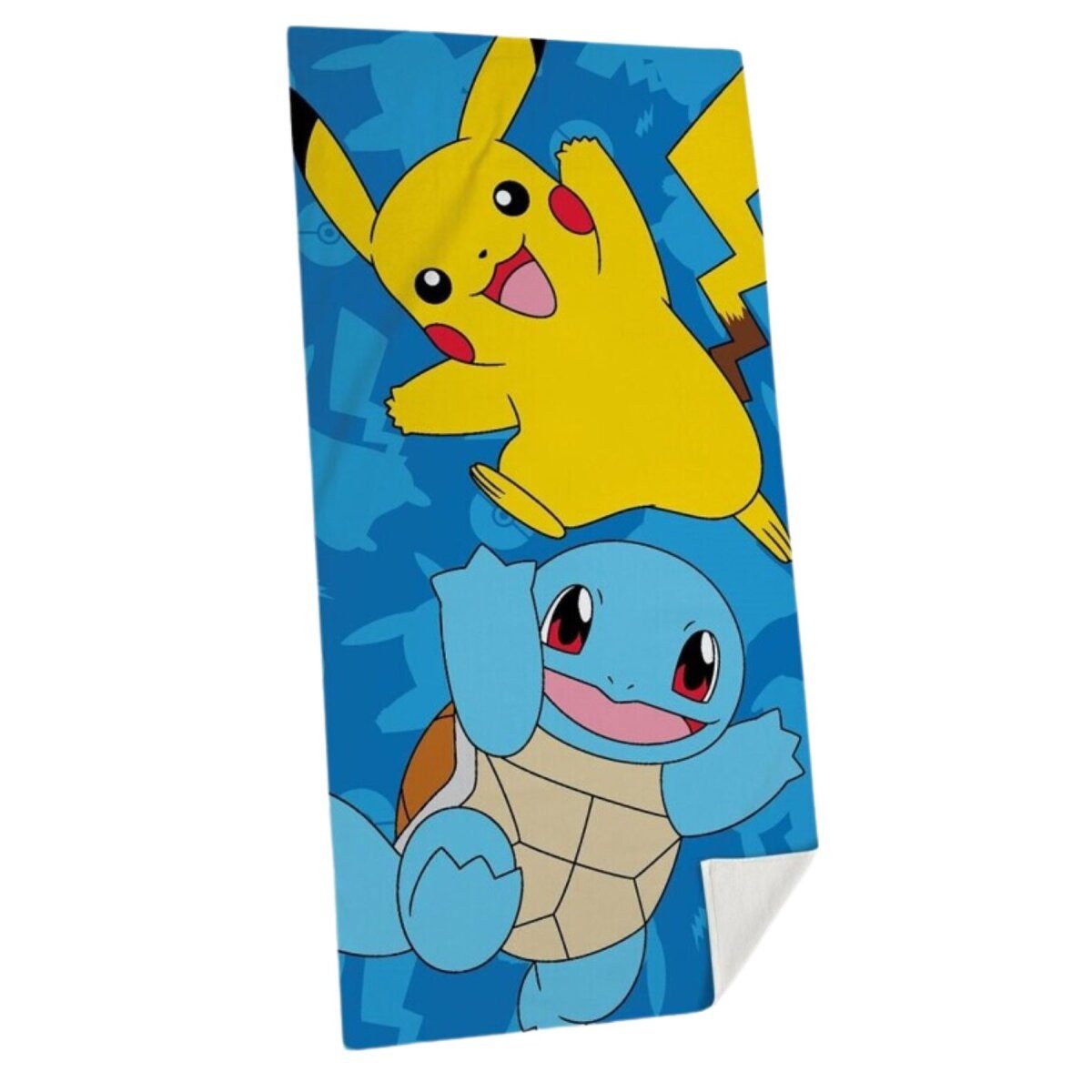 POKÉMON Badetücher Pokémon Kinderhandtuch Strandtuch Poolhandtuch, 70x140cm günstig online kaufen