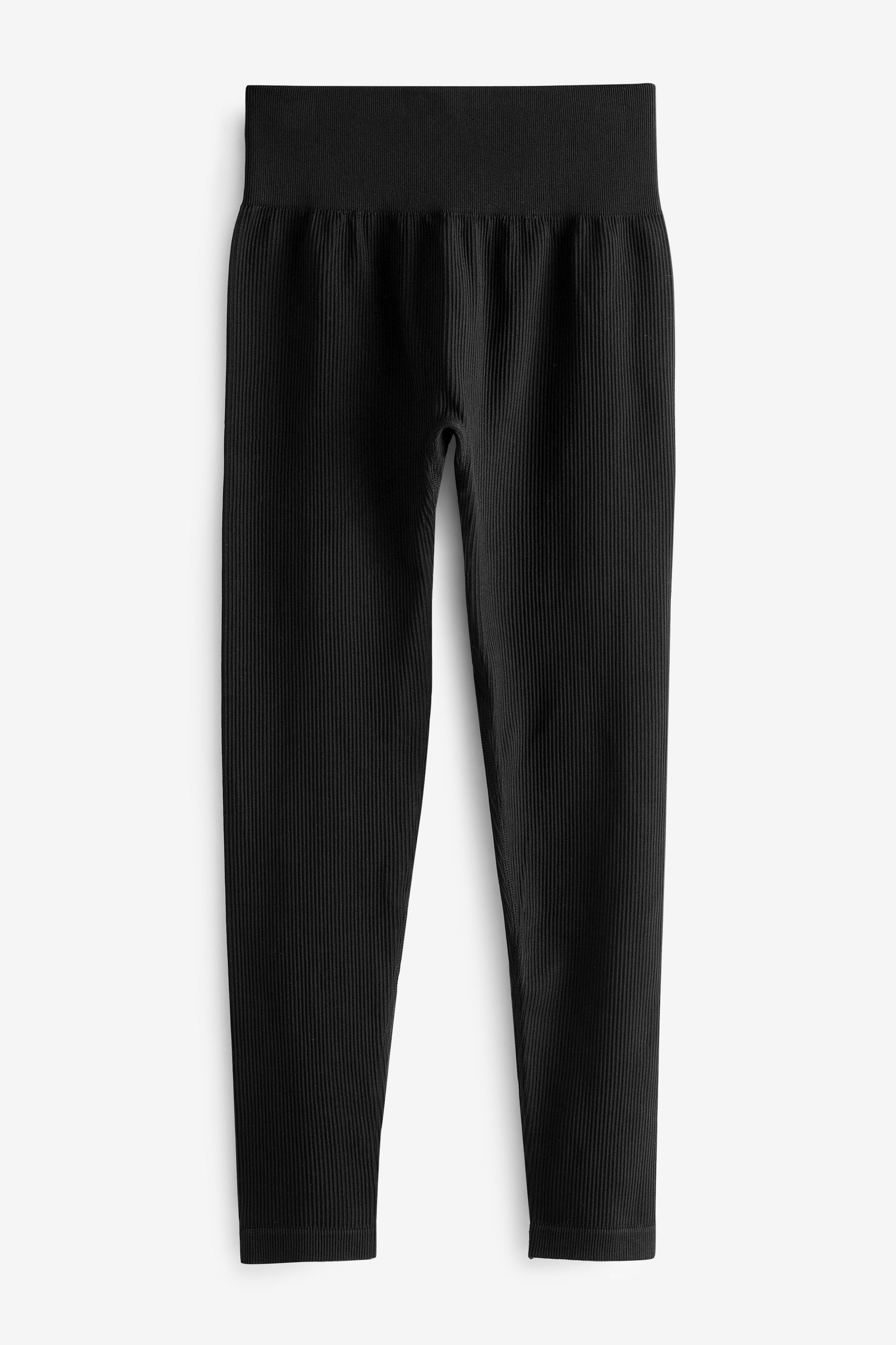 Next Highwaist Leggings Gerippte Leggings mit günstig online kaufen