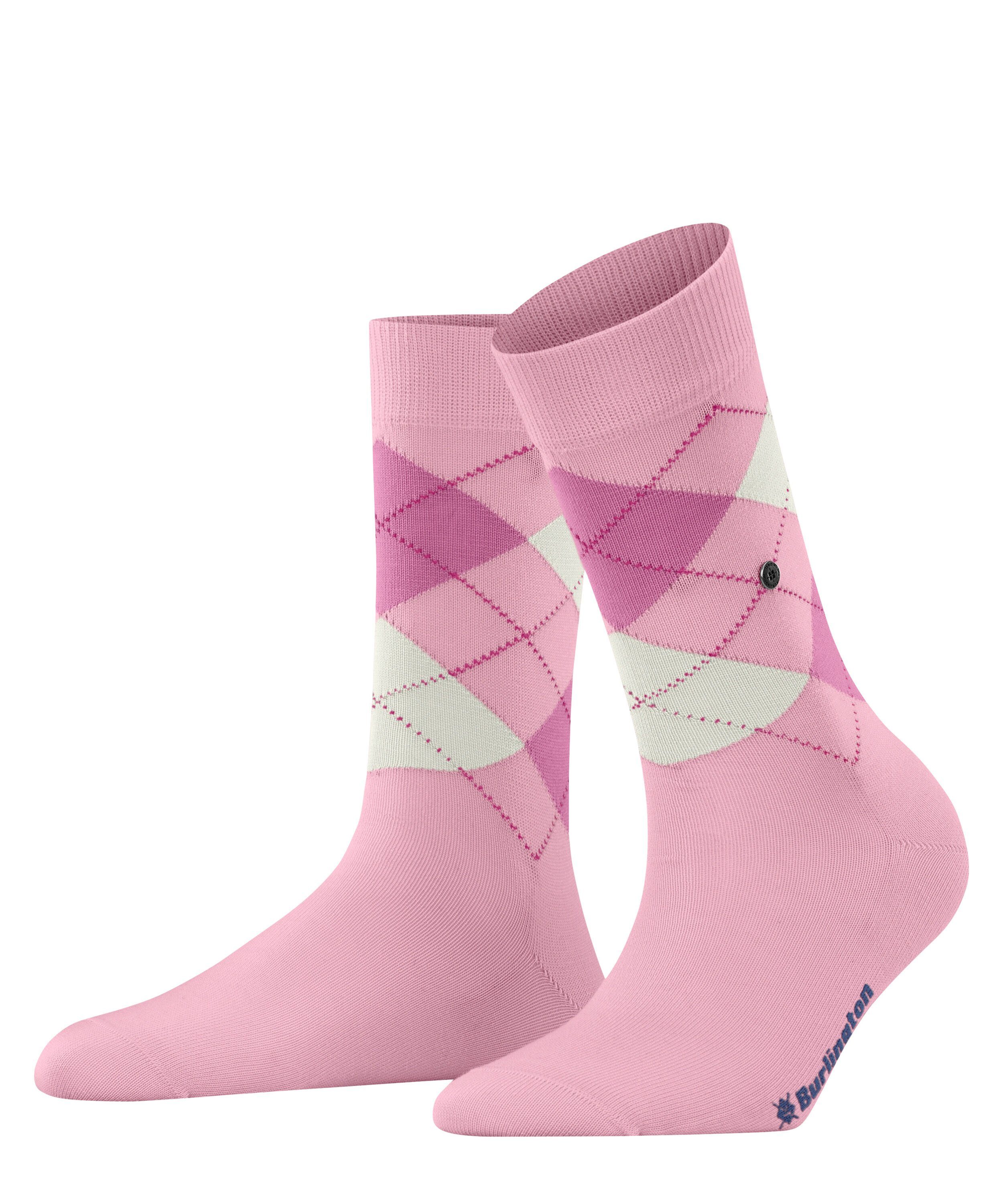 Burlington Socken Covent Garden (1-Paar) mit feiner Baumwolle & Burlington Clip