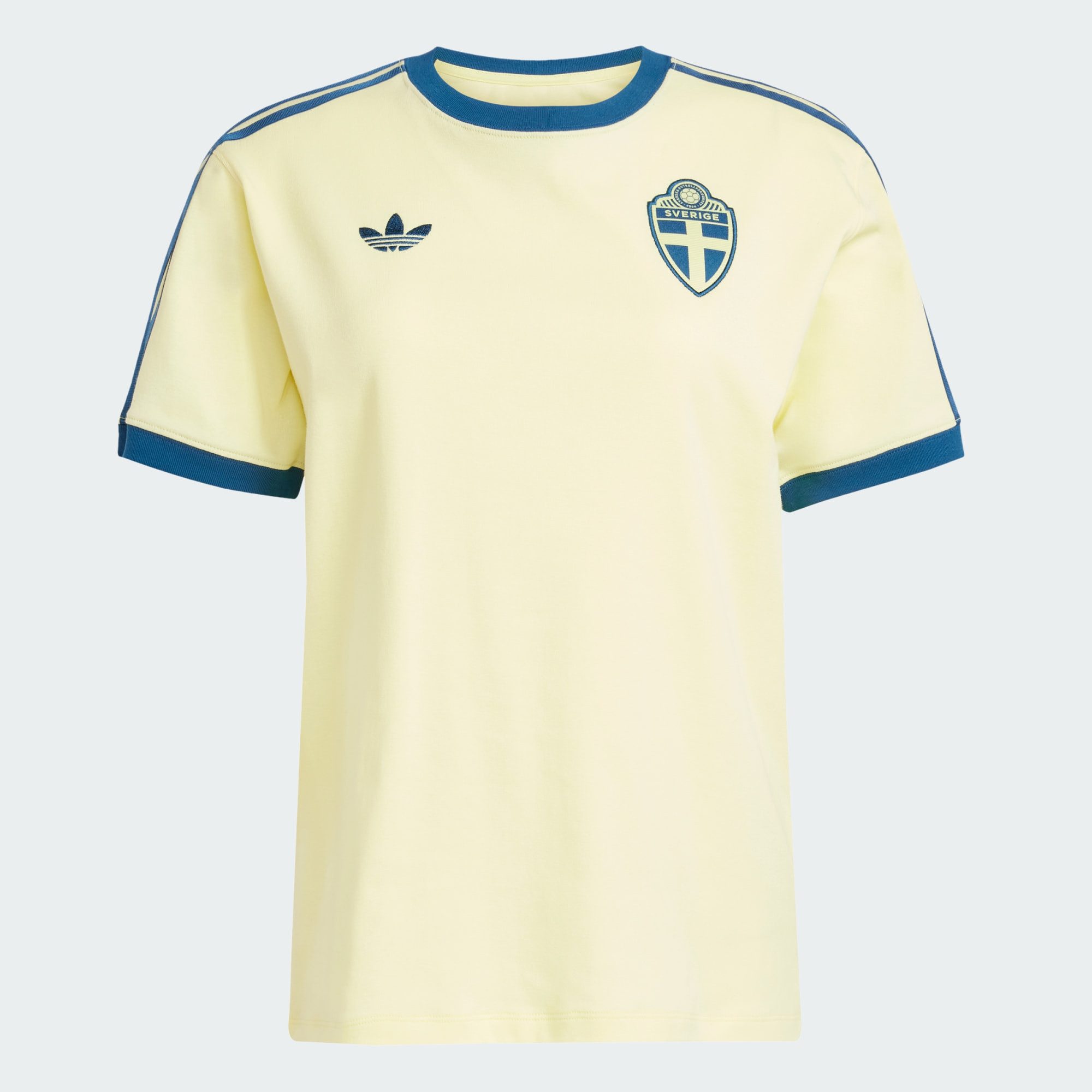 adidas Originals Fußballtrikot SCHWEDEN T-SHIRT (1-tlg)