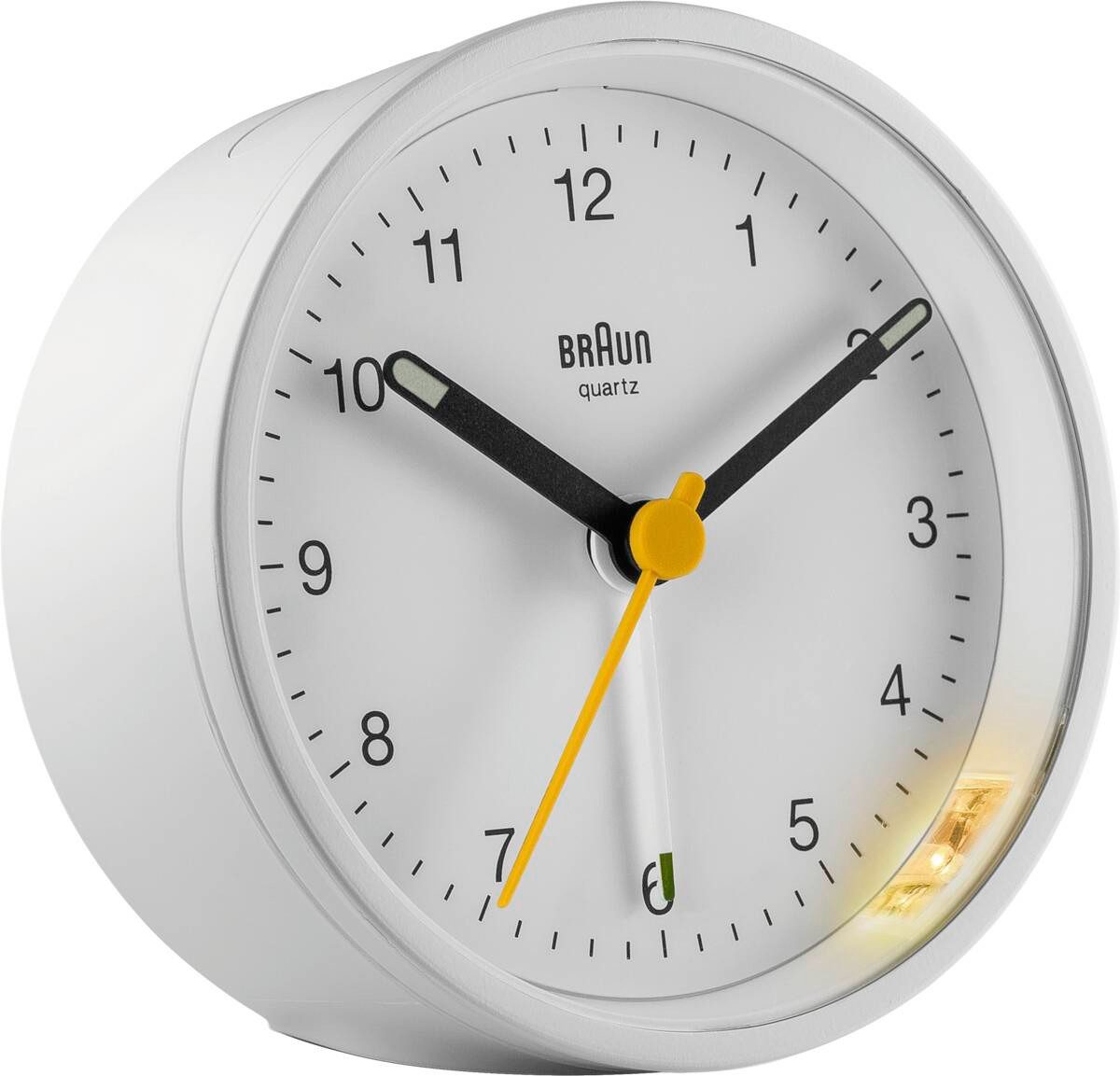 Braun Wecker Braun Uhren BC12W Quarzwecker günstig online kaufen