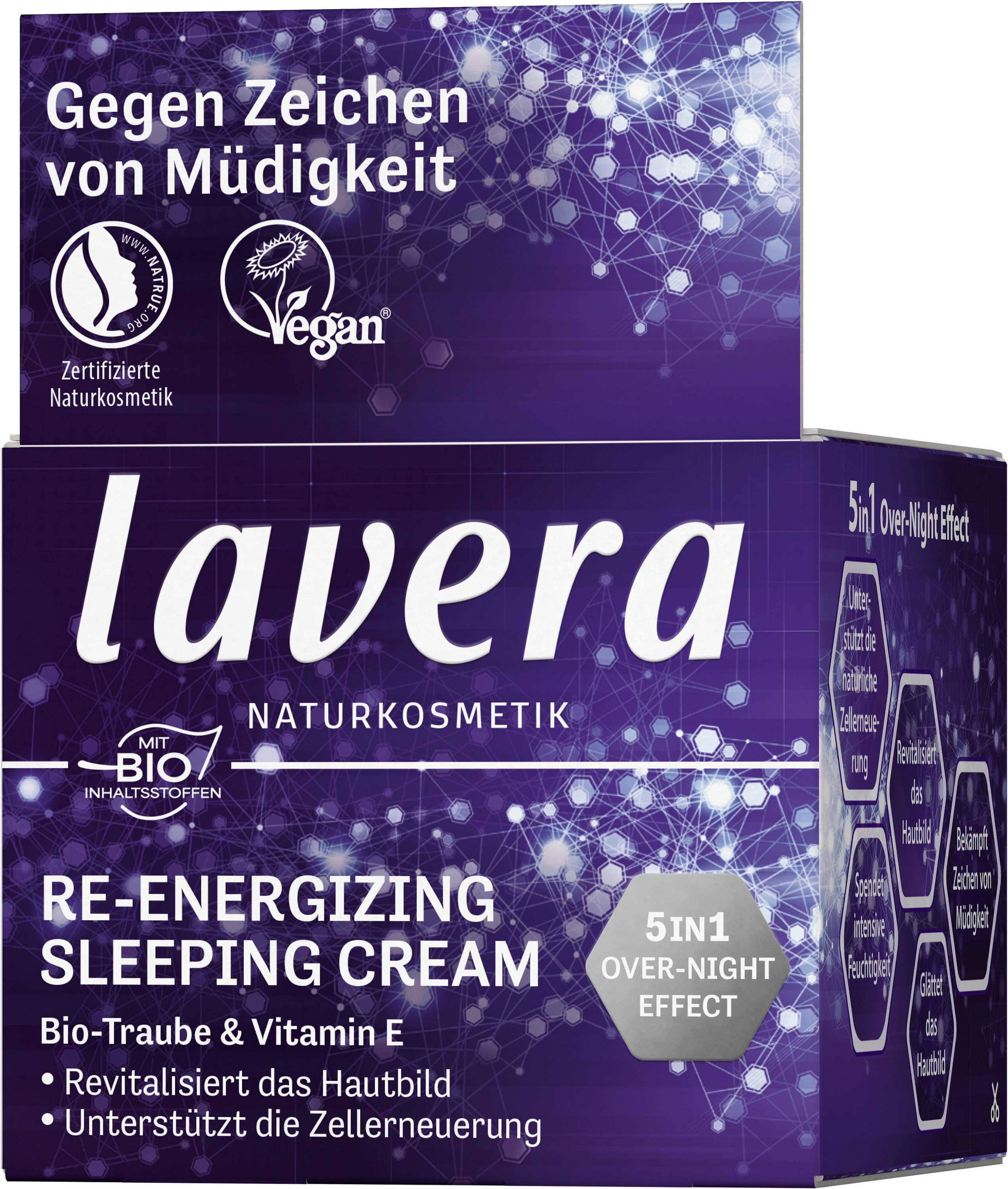 lavera Nachtcreme Re-Energizing Sleeping Cream