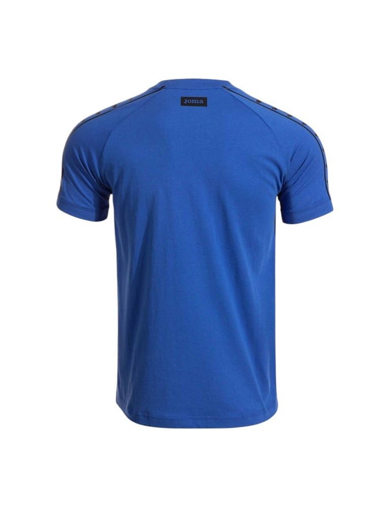 Joma T-Shirt Heroic (100% Baumwolle, atmungsaktiv) royalblau Herren