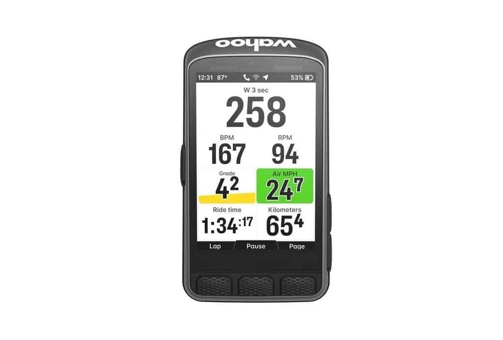 Wahoo Fahrradcomputer Elemnt ACE GPS