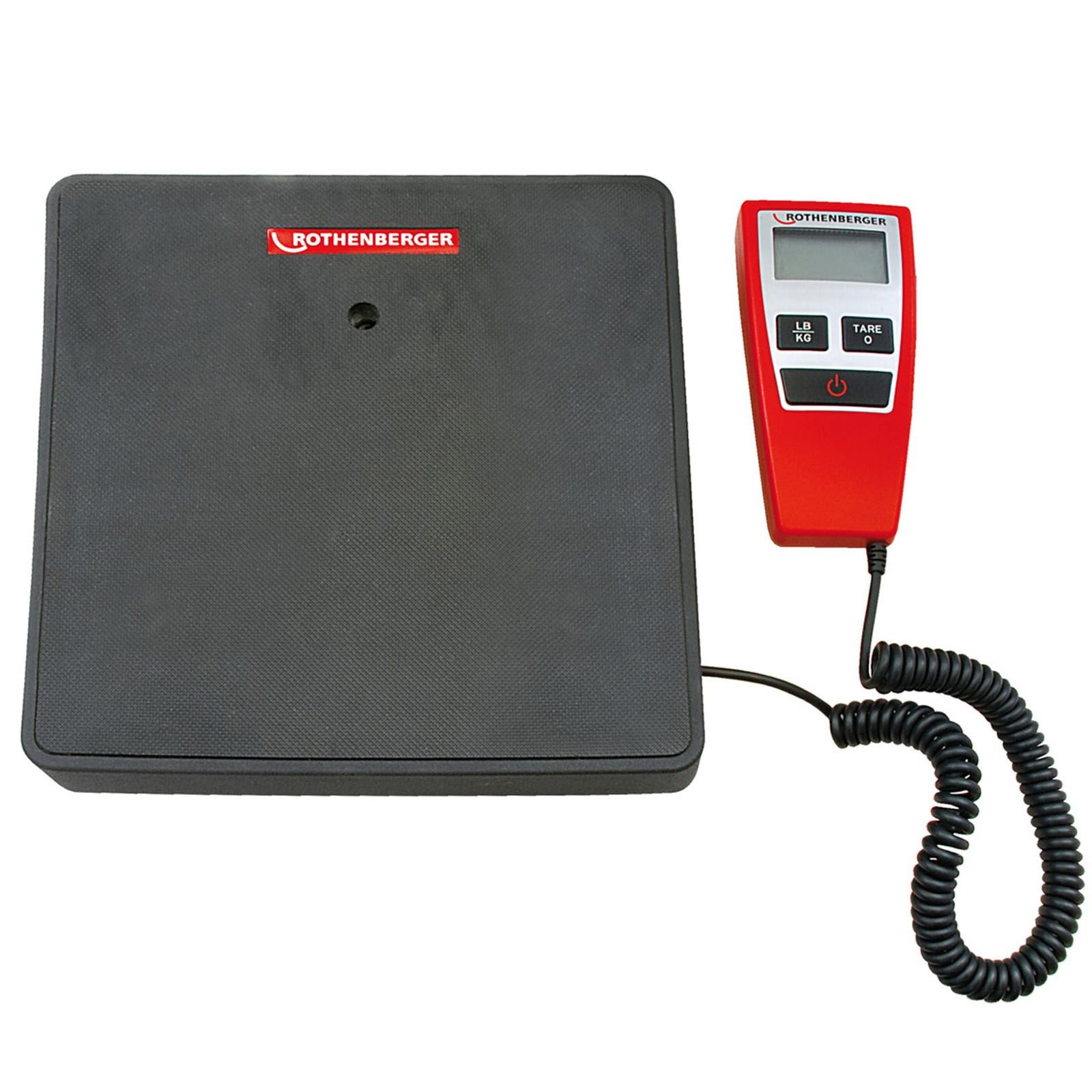 Rothenberger Klimamesser ROTHENBERGER ROSCALE 120 Digitalwaage, 120kg - R17300416