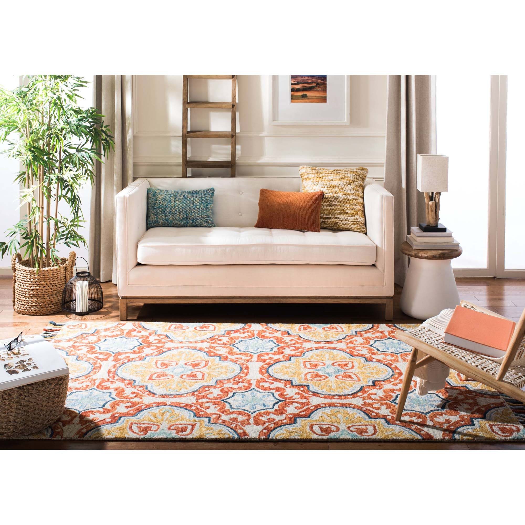 Ready Rugs Designteppich Fringes Loop-Teppichkollektion günstig online kaufen