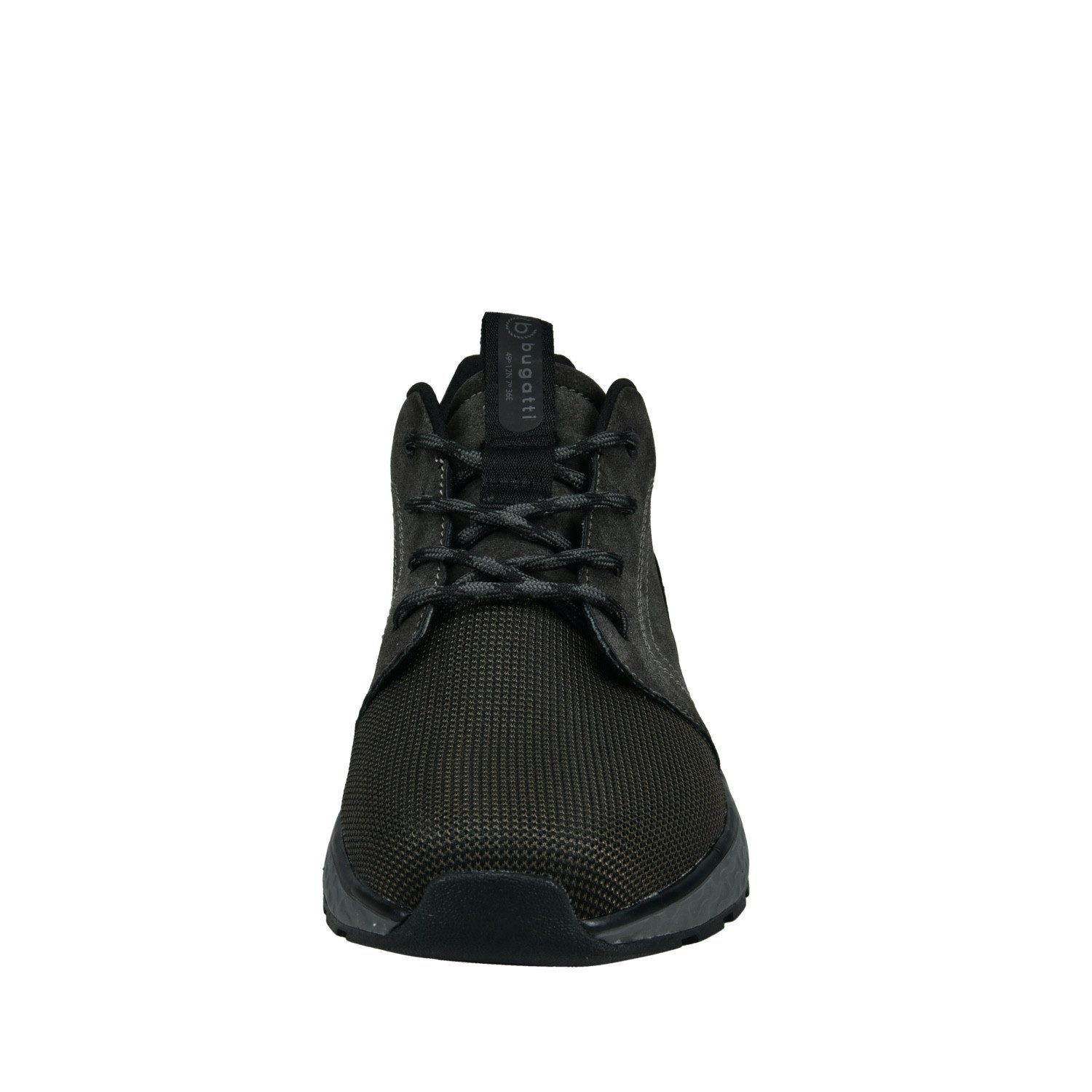 bugatti Plasmax (textiles Obermaterial) dunkelgrau Herren Sneaker
