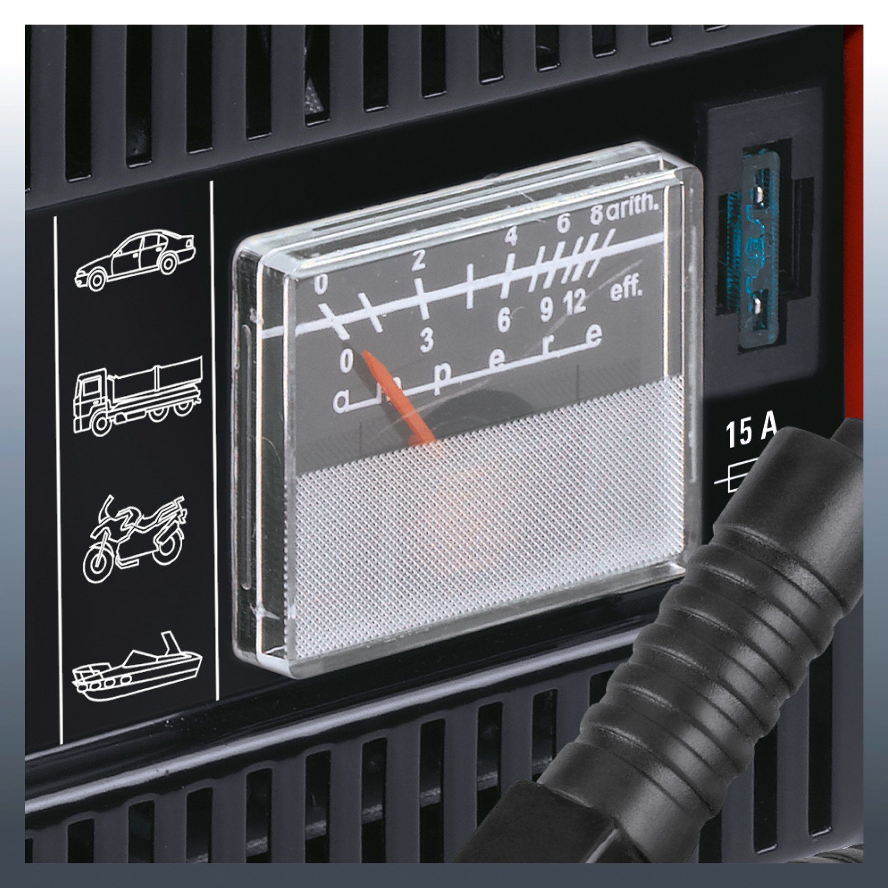 Einhell CC-BC 10 E car battery charger