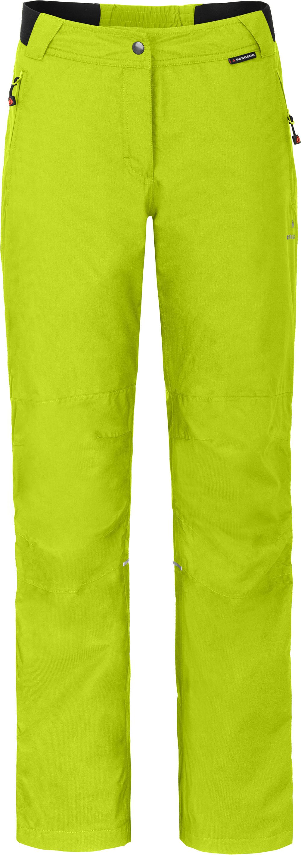 Bergson Regenhose LYNDE COMFORT Thermo Damen Regenhose, leicht wattiert, 12000 mm Wassersäule, Kurzgrößen, l