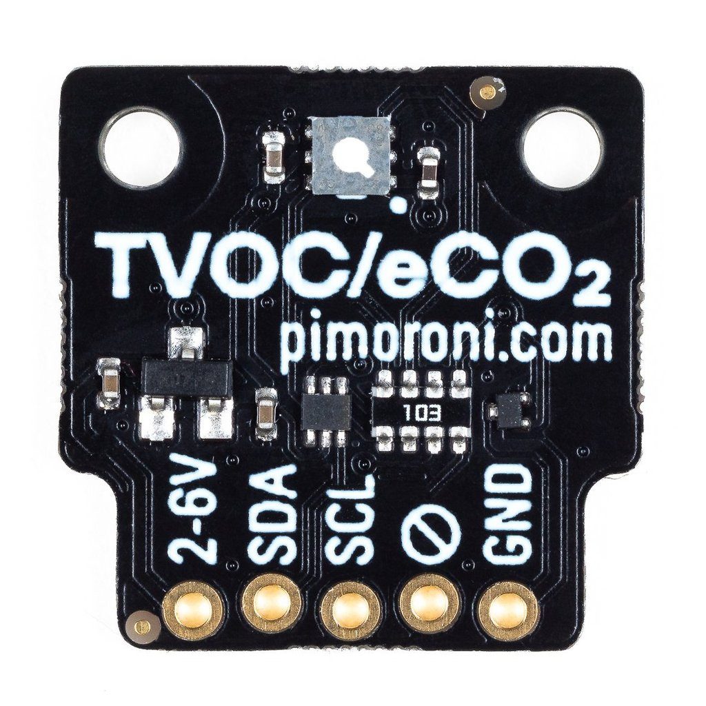 Thumbnail - Pimoroni Sensor Pimoroni SGP30 Luftqualitätssensor Breakout