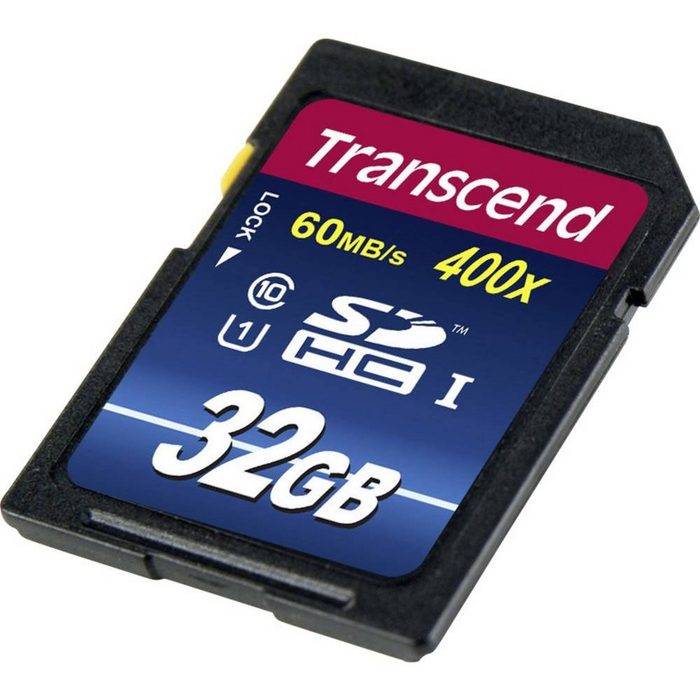 Transcend SDHC Karte 32GB Premium Class 10 UHS-I Speicherkarte TB9327
