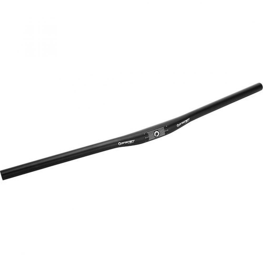 Procraft Fahrradlenker Procraft Lenker Pro Flat 720 mm 31,8 mm Schwarz - MTB Flat-Lenker mit