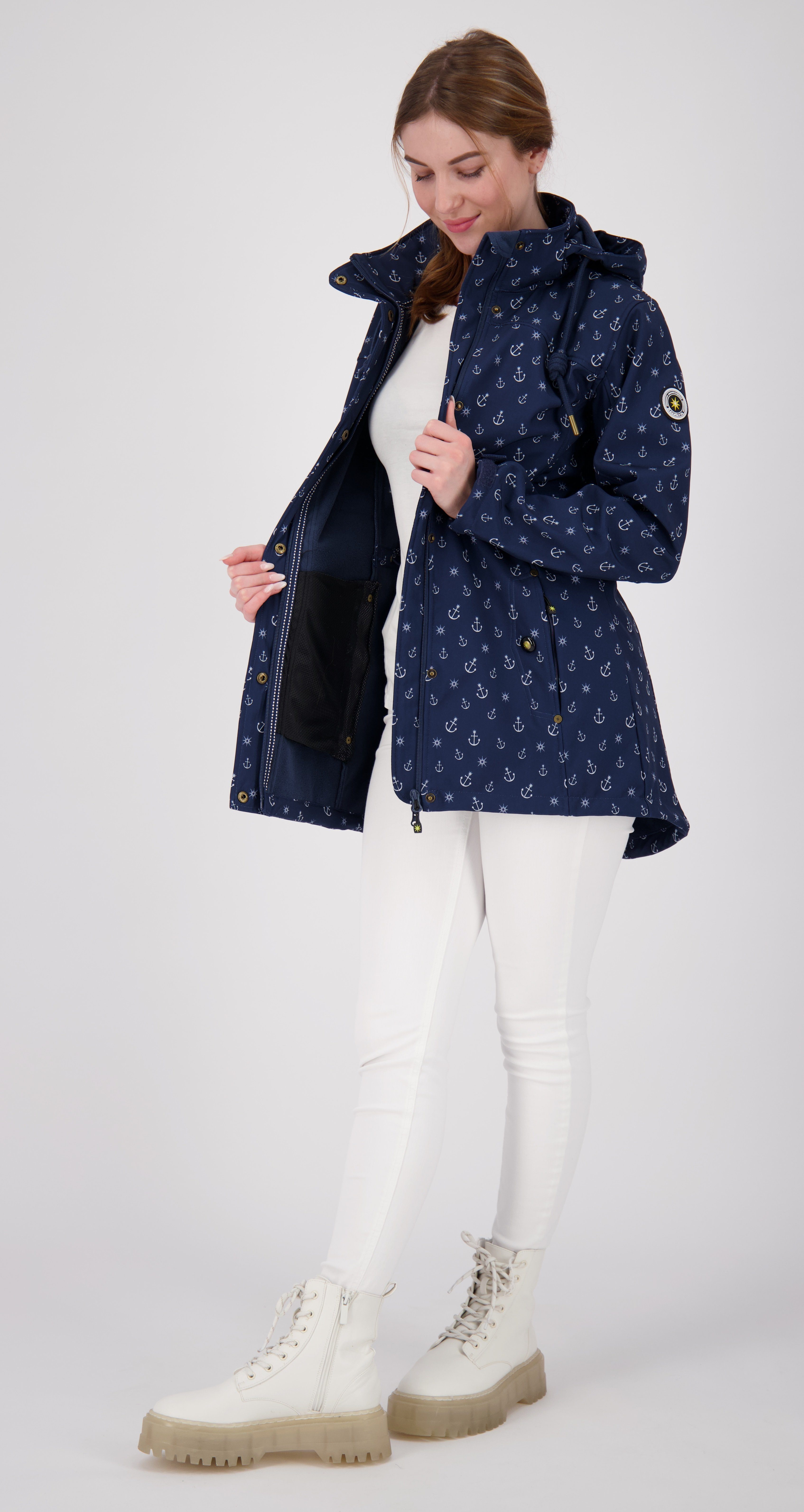 DEPROC Active Softshelljacke ANKERGLUTLEUCHTEN auch in günstig online kaufen