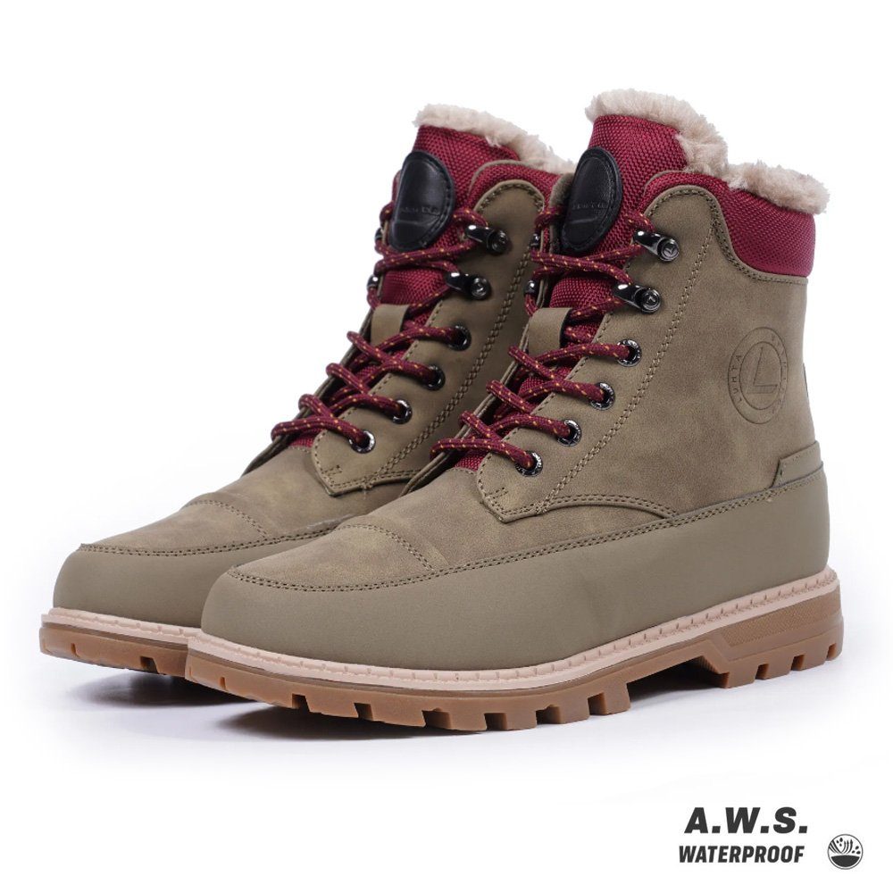 Luhta LUHTA - REILU wasserdichte gefütterte Outdoorboots, olive Outdoorschuh