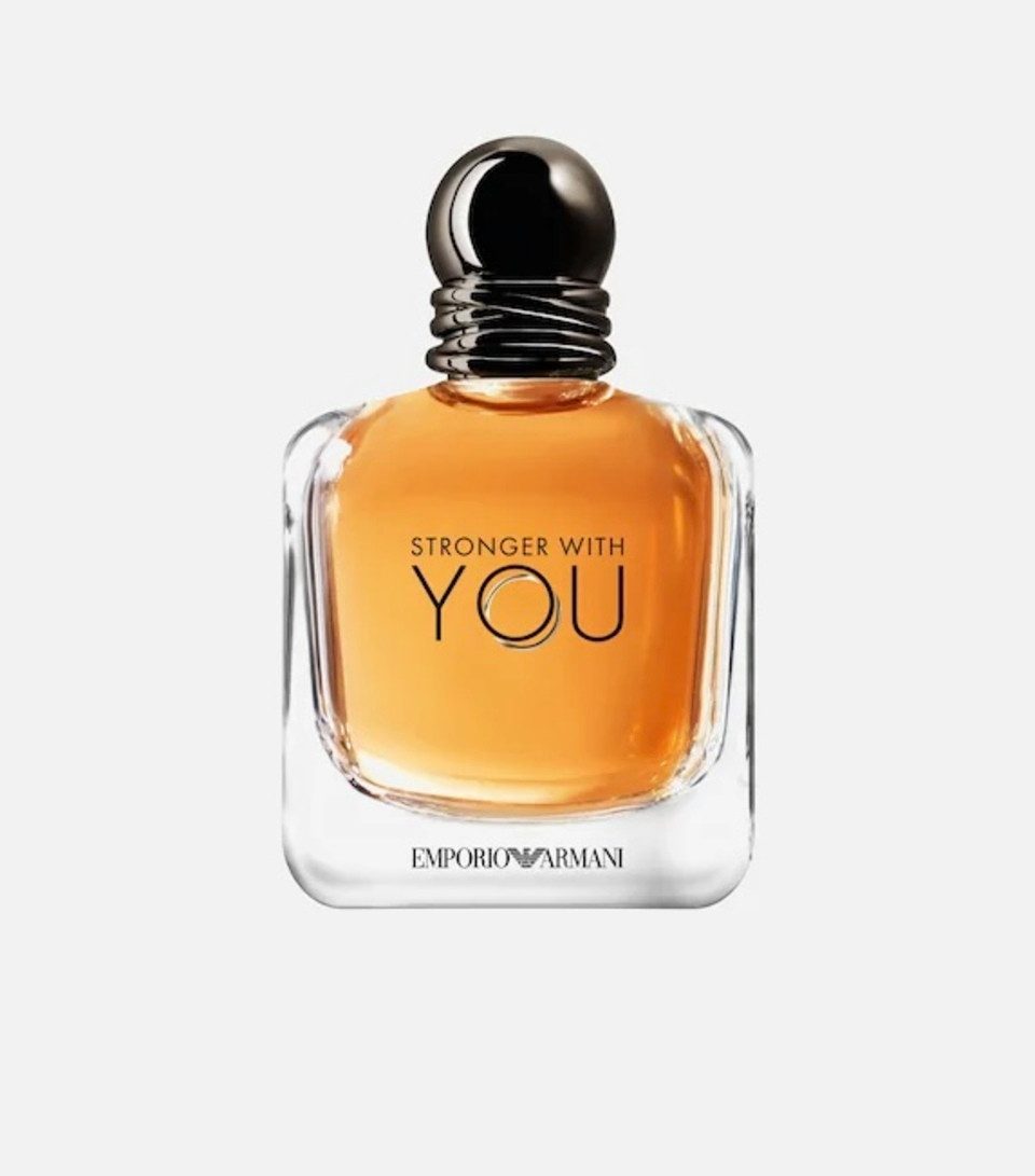 Emporio Armani Eau de Toilette Stronger with YOU, Warmer Flakon, süß-würzig, moderne maskuline Signatur