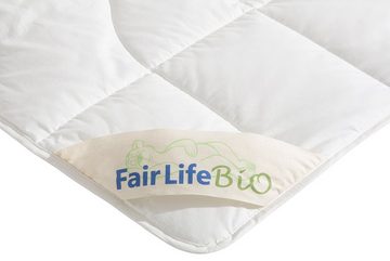Bettdecke + Kopfkissen, Tencel KbA, Be Fair Life, Bezug: reine Bio-Baumwolle