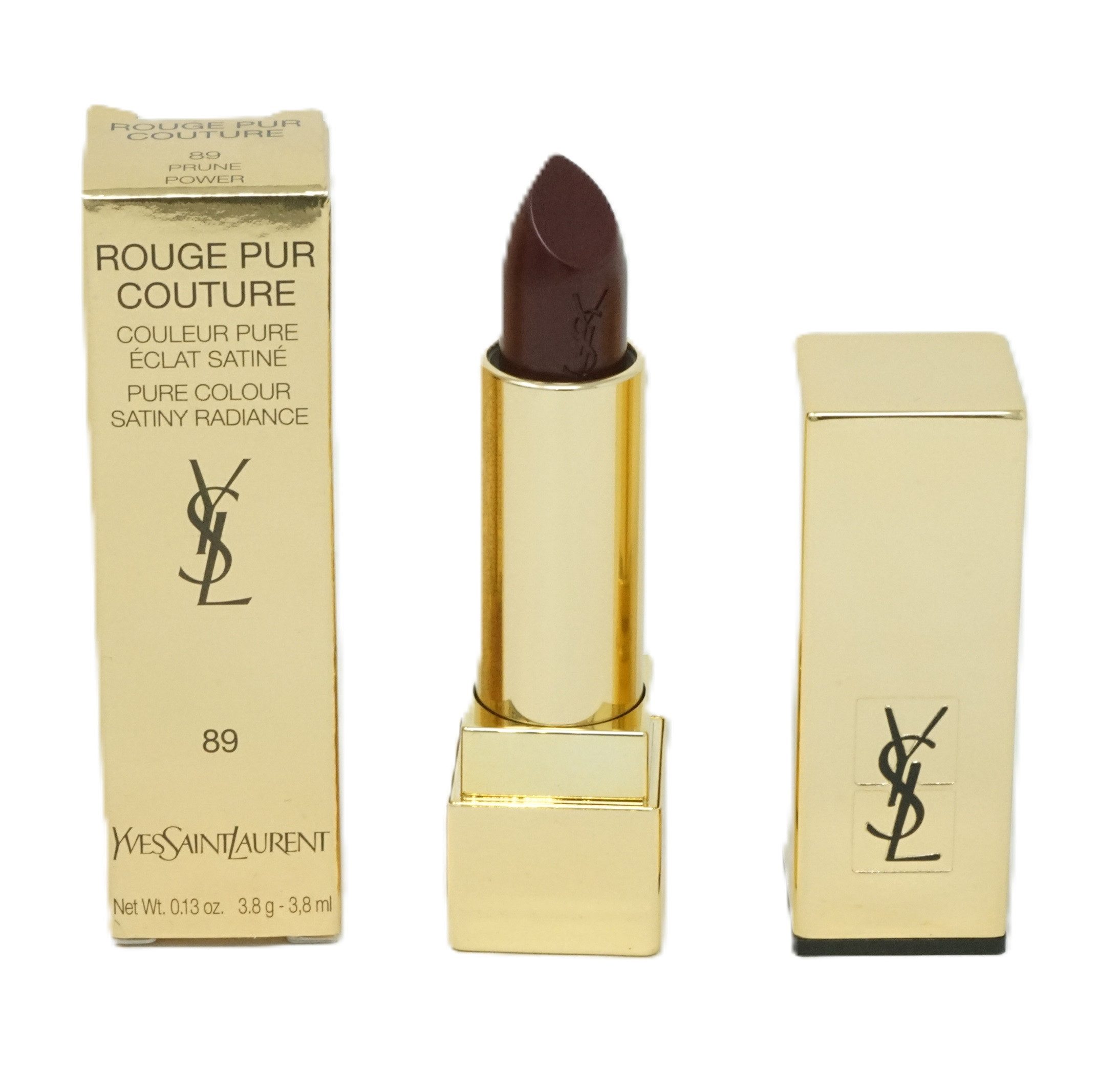 YVES SAINT LAURENT Lippenstift Yves Saint Laurent pure color Lippenstift 89 Rouge 3,8 ml