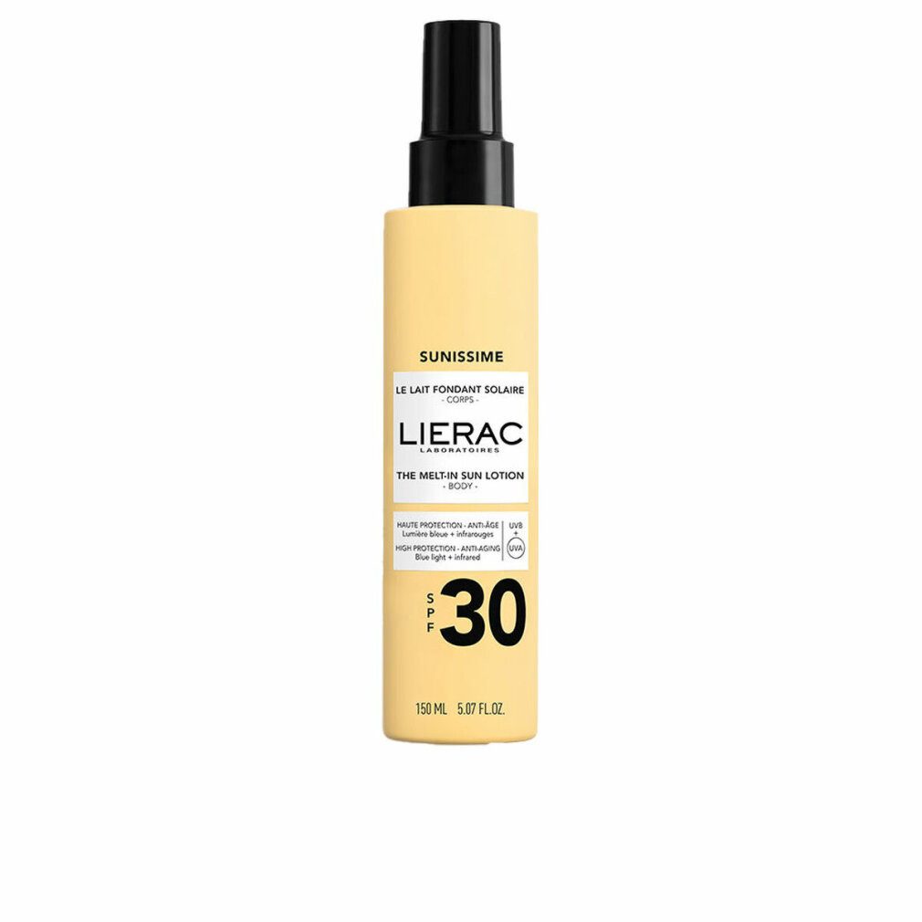 LIERAC Körperpflegemittel SUNISSIME schmelzende Sonnenmilch SPF30 150 ml