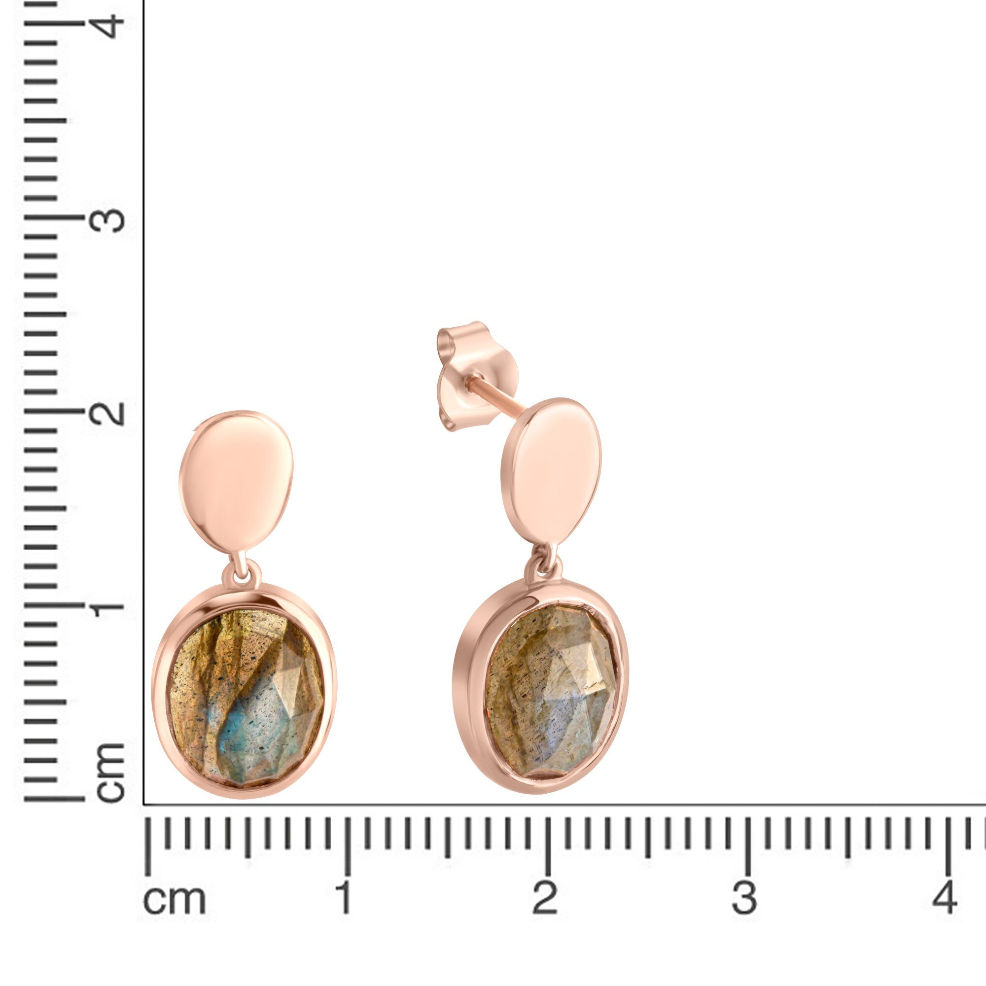 Jamelli Paar Ohrstecker 925/- Sterling Silber