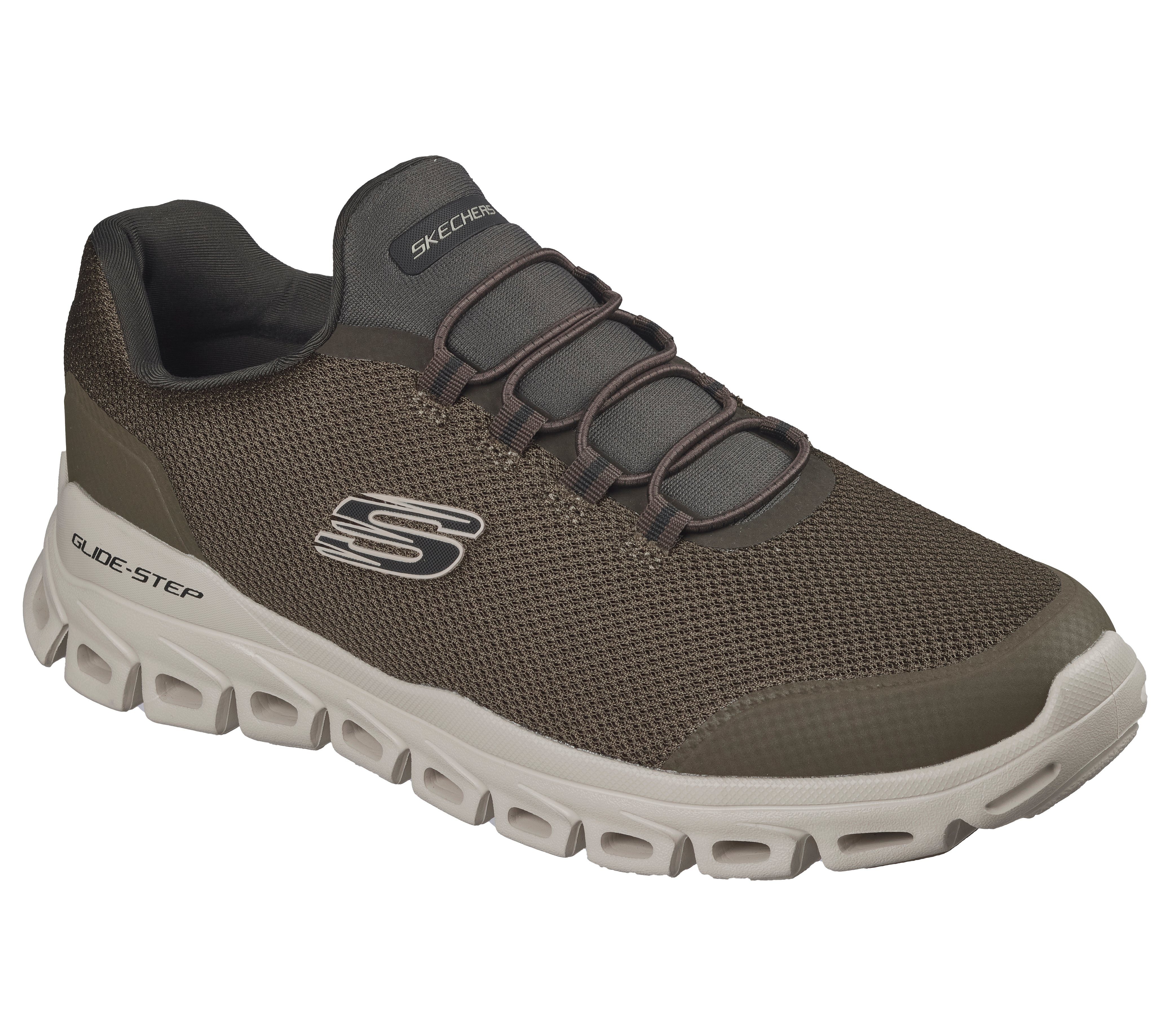 Skechers GLIDE-STEP-NOLTEK Slip-On Sneaker Schlupfschuh, Halbschuh, Freizeitschuh, mit Gummizug – Bild 3 von 5
