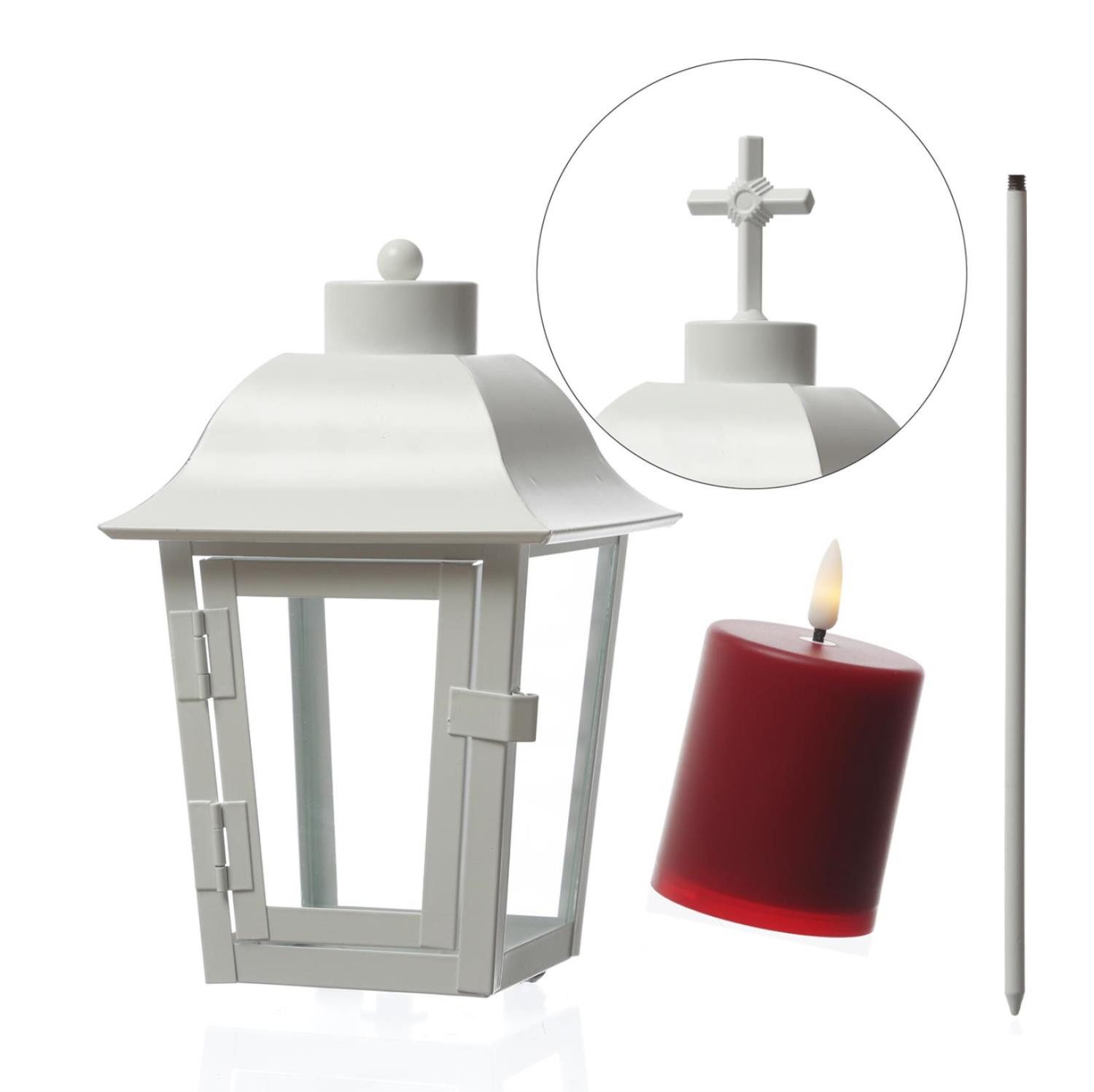 MARELIDA LED Laterne Grablaterne mit Mini günstig online kaufen