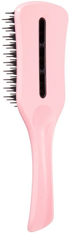 Dry Pink Go & TEEZER TANGLE Föhnbürste, Haarbürste, Hairbrush, Easy Haarbürste Tickled Vented Bürste