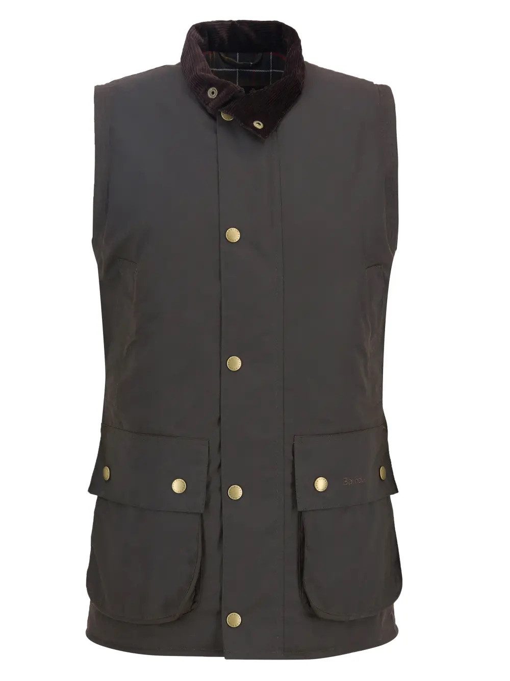 Barbour Outdoorjacke BARBOUR Wachsweste Westmorland Olive