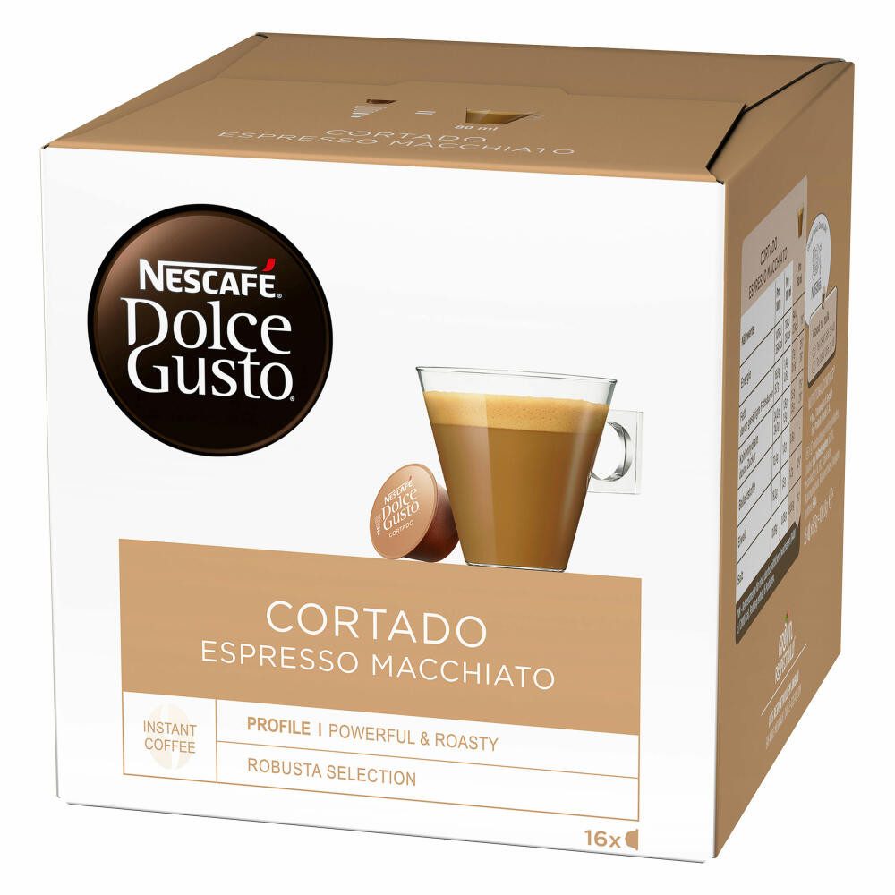 NESCAFÉ® Dolce Gusto® Kaffee Cortado Espresso Macchiato, 1 x – Bild 4 von 5